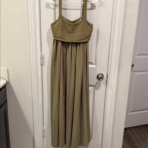 Anthropologie Pleated Maxi Twofer Dress by Mare Mare - Picture 10 of 13